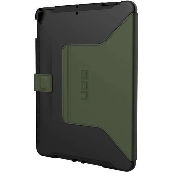 UAG - Scout Folio Case for Apple 10.2-Inch iPad (9th/8th/7th Generations) -Olive - Picture 1 of 8